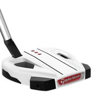 PUTTERS CABALLERO TAYLOR MADE SPIDER EX SHORT SLANT GHOST WHITE