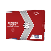 GOLF BALLS CALLAWAY CHROME SOFT 22 TRIPLE TRACK