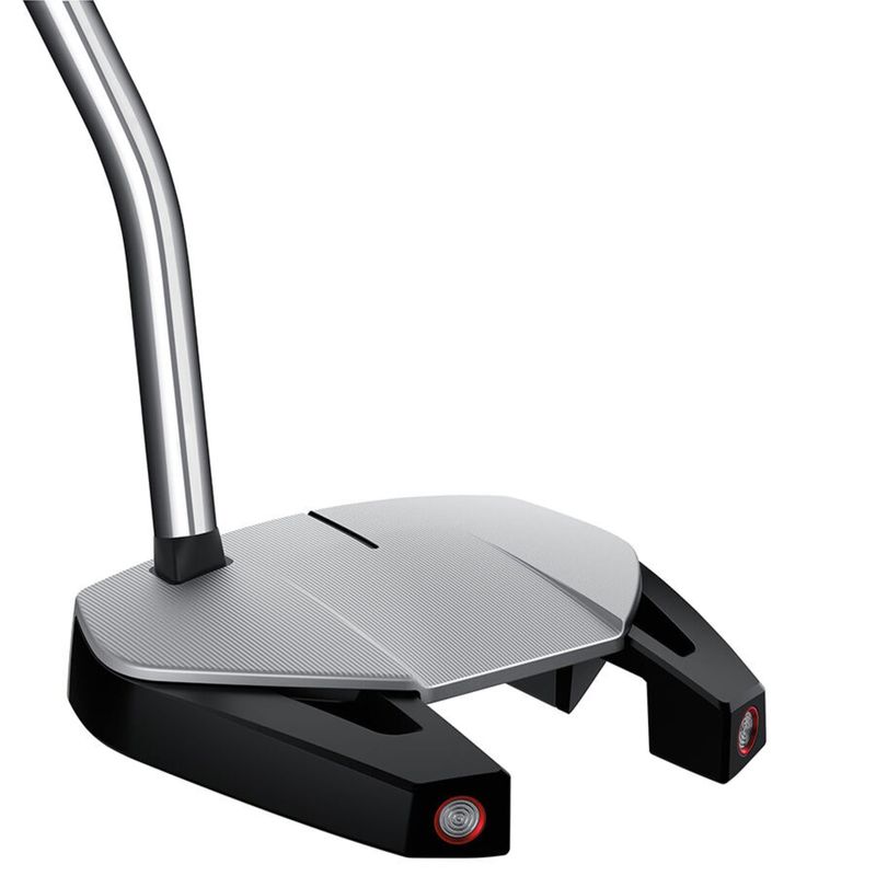 PUTTERS-CABALLERO-TAYLOR-MADE-SPIDER-GT-SINGLE-BEND-SILVER