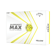 GOLF BALLS CALLAWAY SUPERSOFT MAX 21