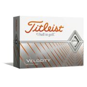 TITLEIST VELOCITY - EDICION 2021 - PACK 12 BOLAS