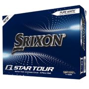 SRIXON Q-STAR TOUR - PACK 12 BOLAS